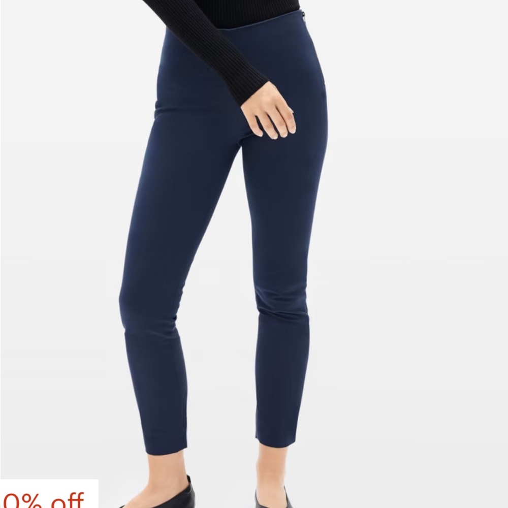 Everlane Side Zip Work Pant